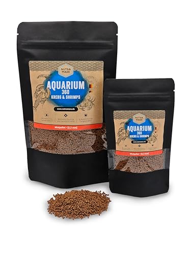 Garnelenfutter Nutramare Aquarium360 für Krebse und Shrimps 750 ml