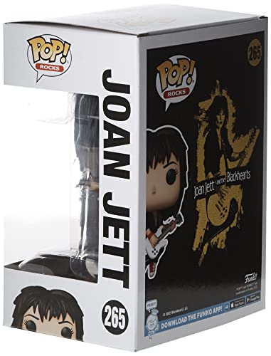 Funko Pop! Rocks: Joan Jett – Figurine en Vinyle à Collectionner – Idée de Cadeau – Produits Officiels – Jouets pour Les Enfants et Adultes – Music Fans – Modèle de Figurine pour Les Collectionneurs - Les Beatles, Paul McCartney, John Lennon, RIngo Starr, George Harrison Funko Pop! Rocks: Joan Jett - Figurine en Vinyle à Collectionner - Idée de Cadeau - Produits Officiels - Jouets pour Les Enfants et Adultes - Music Fans - Modèle de Figurine pour Les Collectionneurs – Image 5