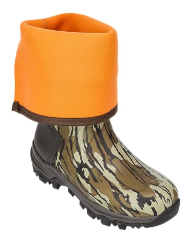 Image of Muddy Men's DV8 17 inch Insulated Knee High Boot, Mossy Oak Bottomlands, 9