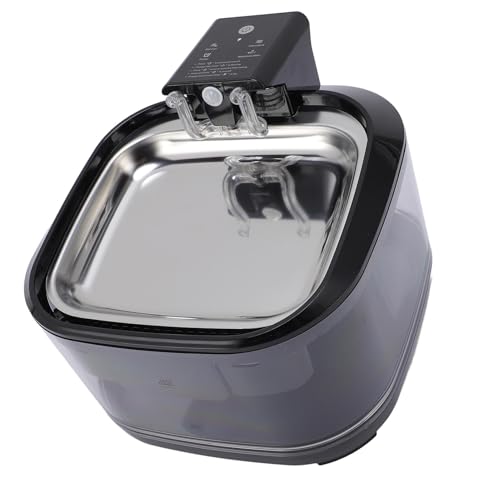 Fuente de agua para gatos inalámbrica 4.5L con filtración automática miniatura 4