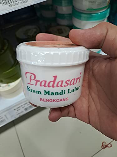 Pradasari Bath Scrub Bengkoang (Yam Bean), 135 Gram