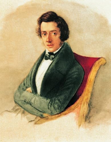 Impression Frédéric Chopin cadeau idéal mélomane tableau 60x90