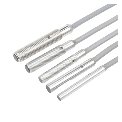 Interrupteur de proximité inductif M4 flush inox à haute fréquence