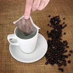 Moreish Coffee Bags - Ethiopian Sidamo (50 Single Origin Coffee Bags)