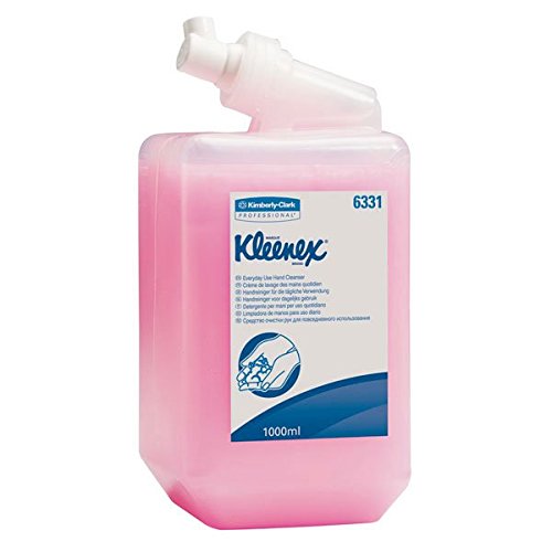 Kleenex 6331 lotion lavante parfumée rose grand format 6x1000 ml