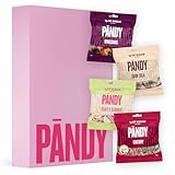 Pändy zuckerfreie Gummibärchen mit 100% Geschmack - 4 x 50g Probierpaket - zuckerfreie Süssigkeiten (