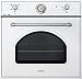 Schock New England F605 SFN5407CN Forno multifunzione 5 funzioni, Bianco, maniglie e maopole in metallo cromate 543 x 597 x 590 mm immagine