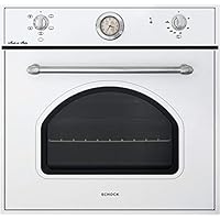 Forno Multifunzione New England 5 Funzioni - 64 Litri, Maniglie Anticate, Made In Italy