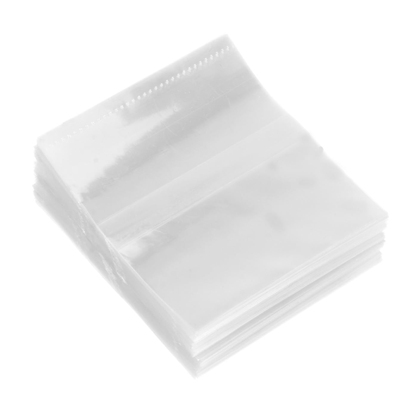 Gatuida 400pcs Heat Shrink Wrap Film for Bottles PVC Shrink Bags for Packaging for Projects and Sealing Containers