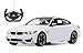 RASTAR Licensed R/C Remote Control Car Vehicle 1:14 BMW M4 Coupe 70900 White Car Model Kid Child Toy
