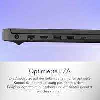 Alienware 15 Gaming Laptop - Intel Core 5 210H, RTX 4050 – Ansicht 3