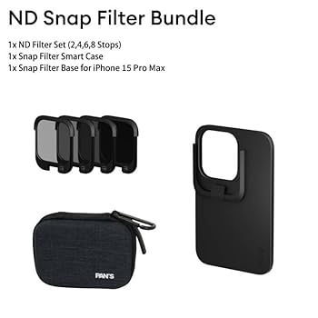 Amazon.com: Pan's Scheme Snap Filter Magnetic Phone Lens