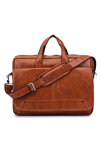 See full amazon price history chart for Verage Demeter Tan Vegan/Faux Leather 15.3 Inch Laptop Briefcase Messenger Bag with Adjustable Shoulder Cross Body Sling Verage Demeter Tan Vegan/Faux Leather 15.3 Inch Laptop Briefcase Messenger Bag with Adjustable Shoulder Cross Body Sling (B08Z87XG3K) Amazon Price History, Amazon Price Tracker