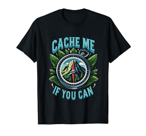 Treasure Hunting Geocache T-Shirt