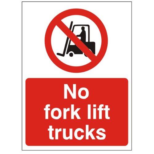 UK Safety Storeno fork lift trucks 450x600 rigid plastic