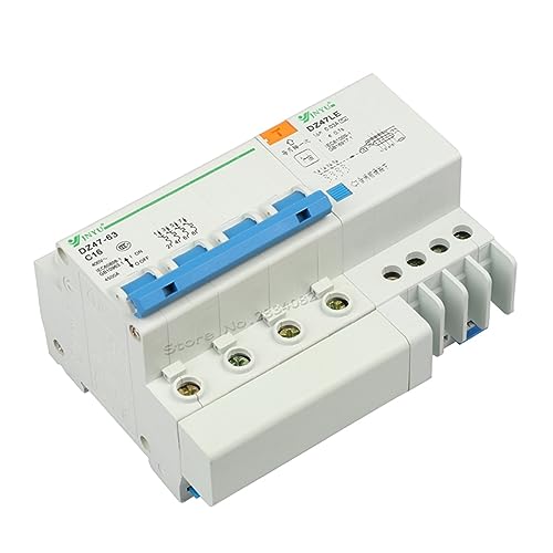 Éviter les courts-circuits avec le mini disjoncteur de fuite de terre 4P 400V