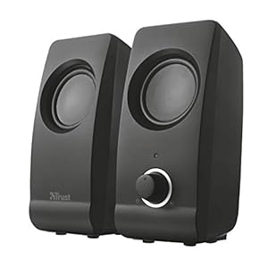 Trust Remo 2.0 Luidsprekerset PC Speakers, Zwart