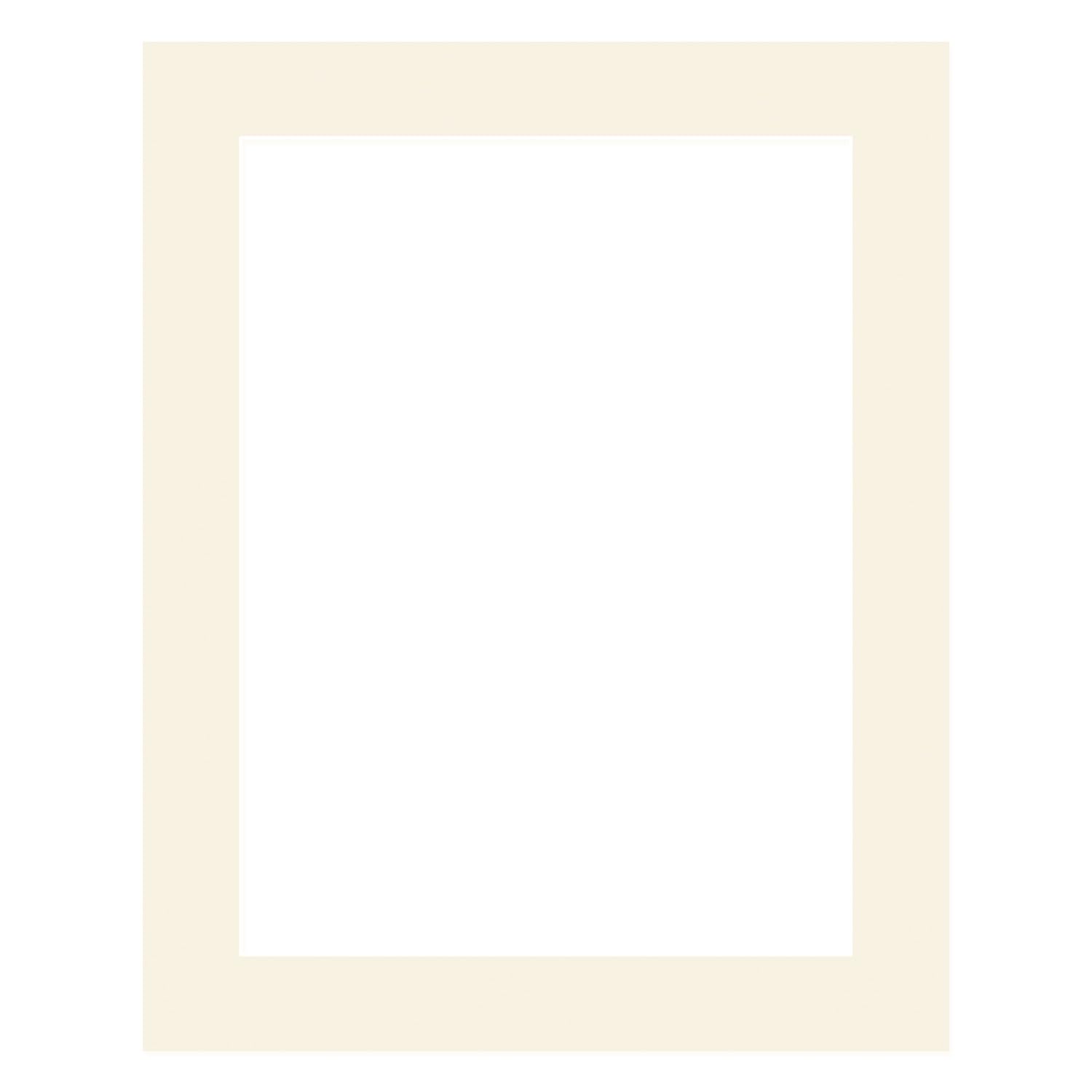 Alison Kingsgate 50x40cm Antique White Picture Mount for 40x30cm Aperture — image 1