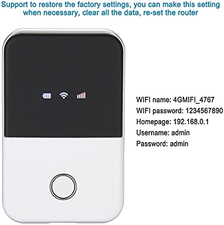 Eboxer Hotspot screen displaying Wi-Fi name and password