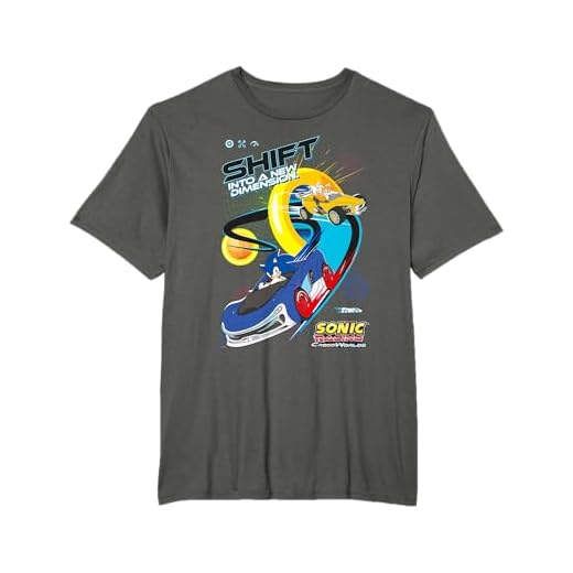 Sonic Racing CrossWorlds "Shift into a New Dimension" T-Shirt