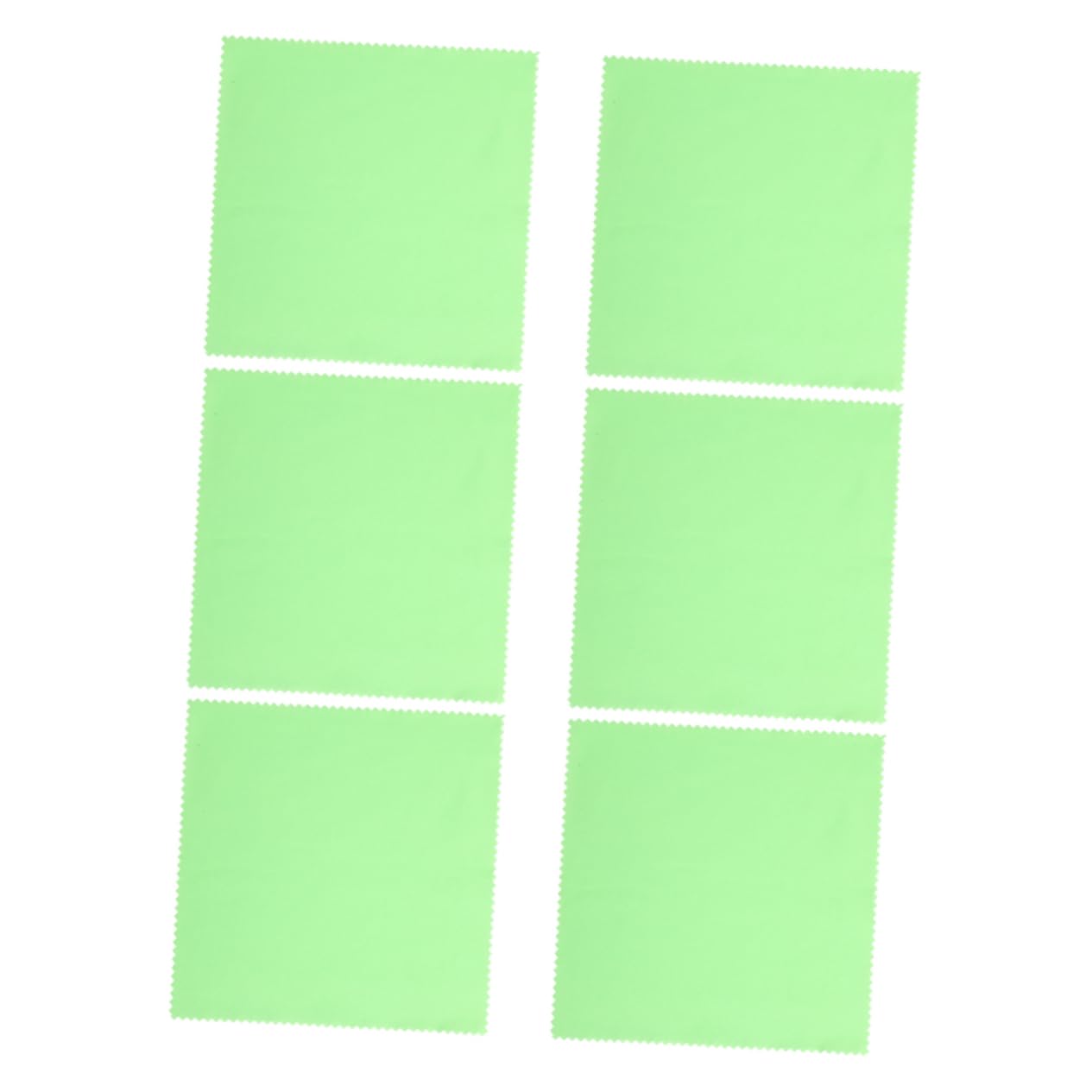 SUPVOX Musical Instrument Cleaning Kit 6 Pcs Reusable Guitar Violin Piano Flute Wiping Cloths