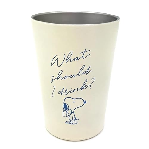 大西賢製販 PEANUTS ステンレスタンブラー IVORY M PH-1600