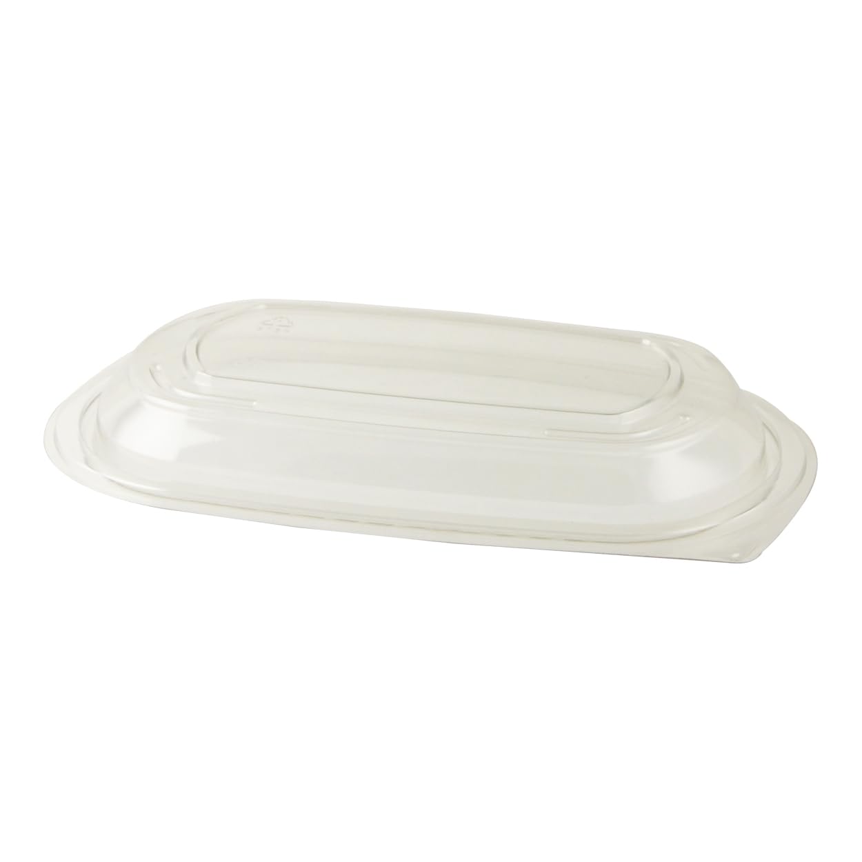 Anchor 4304002 M400 Series MicroRaves RPET Dome Lid for M416,M424 & M432, Clear - Case of 252