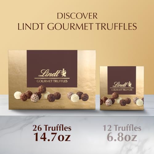 Lindt Gourmet Truffles Assorted Chocolate Candy Gift Box, 14.7 oz. - image 7