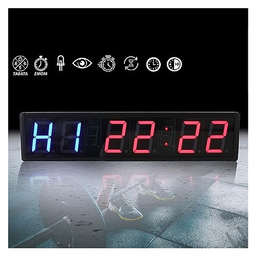 Temporizador digital deportivo azul 3 pulgadas aluminio miniatura 3