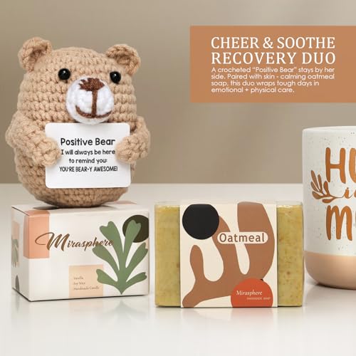 Get Well Soon Gift Baskets for Women After Surgery Recovery Care Package - Image 4