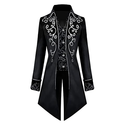 Manteau gothique steampunk OBEEII Cover