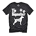 LEVY PAW Personalized Weimaraner Mom Shirts for Women Weimaraner Gifts for Weimaraner Lovers Personalized Weimaraner Gifts