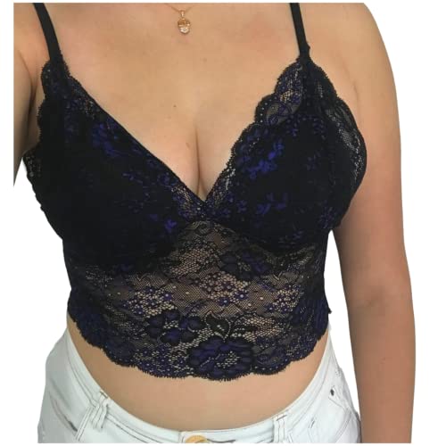 Kit 3 Top Faixa Cropped Renda Alça Tomara Que Caia Sutiã Multicor (G)