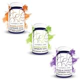 Rhodiola Rosea + Crenulata Extract Capsules | Sample Pack | 15 Count Jars Each | Rosavins +...