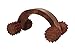 Fathers Day Gifts Store Indya Wooden Wheel Body Back Massager for Pain & Stress Relieving Handcrafted Acupressure Tools, 6" L X 3" W X 3" H