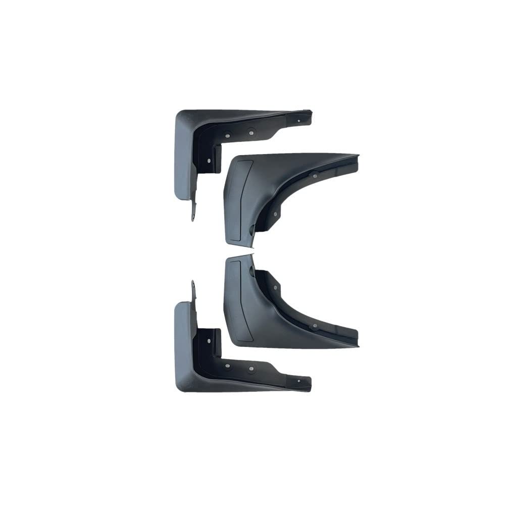 Garde-boue pour Benz GLB X247 2019-2022 kit complet de 4 pièces noires