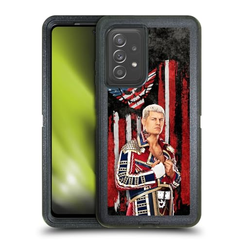WWE coque Galaxy A52s protection robuste American Nightmare Cody Rhodes