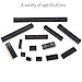 2.54mm 2 x 15Pin Female Socket Pin Header 15P Straight Dual Row Header Kit PCB Female Header Pin Header Connector, Pack of 20