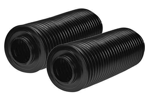 Paio Soffietti ARIETE Colore Nero - Transalp 600 Codice 09981