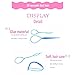8 Pcs Hair Braid Accessories Ponytail Maker,French Braid Tool Topsy Tail Loop Hair Kit
