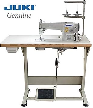Juki DDL550 LockStitch Industrial Sewing Machine Table,servo Motor,lamp,Made in Japan DIY