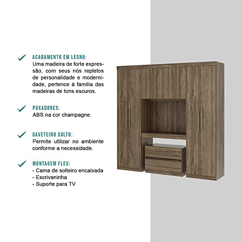 Mochila Infantil 4 Rodinhas 360 Zumbi Monstrinho + Lancheira