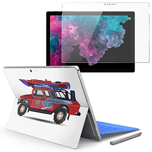 igsticker Surface pro7 (2019) pro6 pro2017 pro4 pXLV[ KXtB Zbg tی tB XebJ[ ANZT[ ی 014880  {[g 