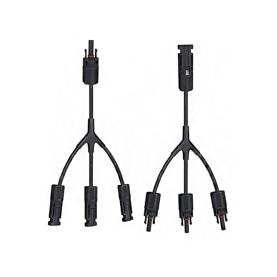 mc4コネクター y型並列用 mc4ケーブル ソーラーパネル並列接続 Amazon.co.jp: MC4コネクター Y型並列用 MC4ケーブル ソーラー