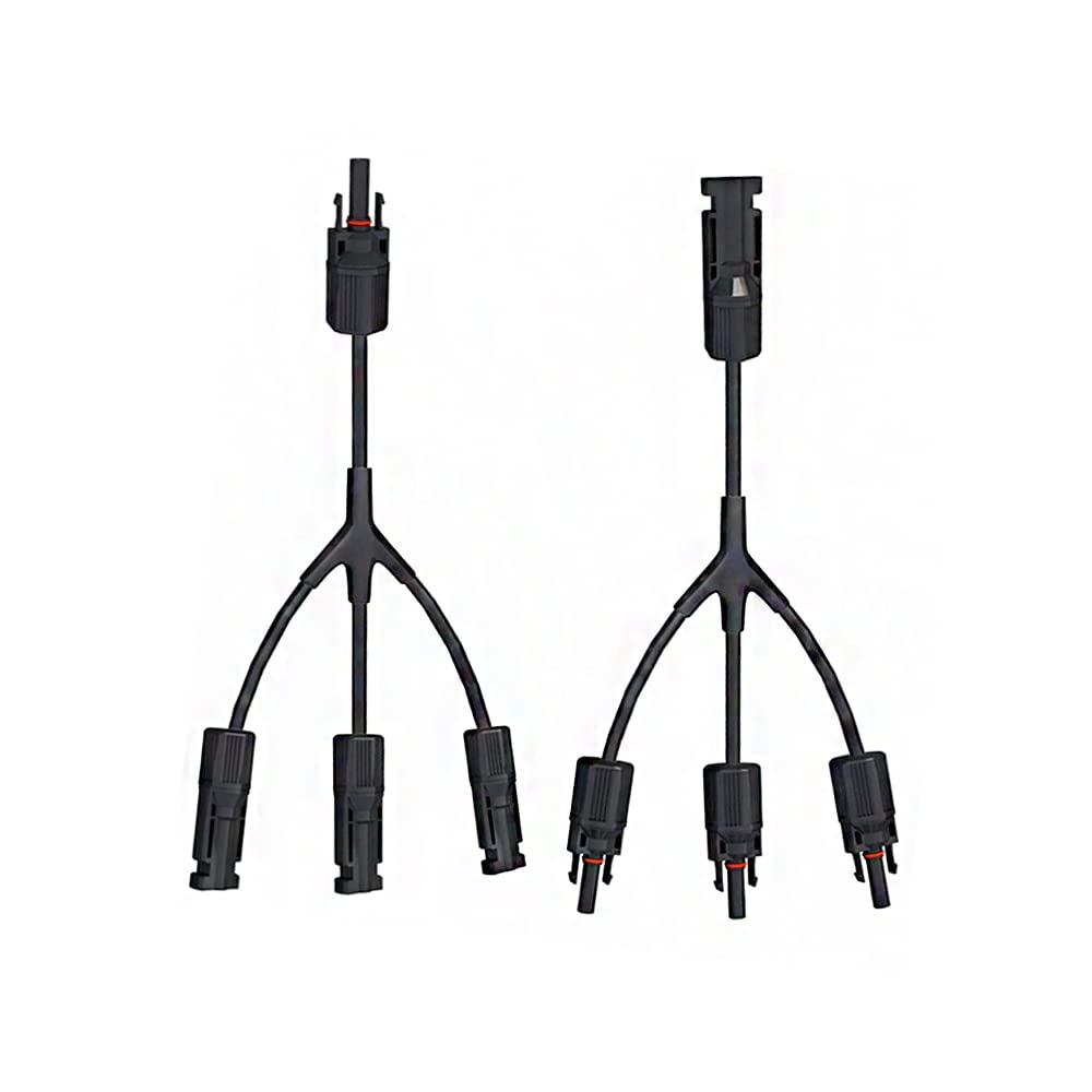 Amazon.co.jp: MC4コネクター Y型並列用 MC4ケーブル ソーラー