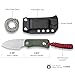 CIVIVI Edc Fixed Blade Knife with Kydex Sheath & Clip, 2.39