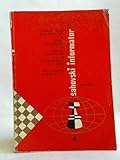  Band 4 - Chess Informant/ Schach Informator/ Informateur D´Echecs/ Informador Ajedrecistico/ Informatore Scacchistico/ Schack Informator/sahovski informator