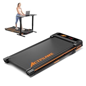 ChaCool Compacte 2-in-1 loopbanden voor thuis, met led-scherm en afstandsbediening, 2,5 pk stille motor, twee loop- of loopmodi, snelheid 0,97 – 6,12 km/u, maximaal belastbaar gewicht 120 g