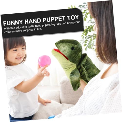 Toyvian Brinquedos Adorável Fantoche De Mão De Fantoche De Mão Pequeno Brinquedo De Mão Para Contar