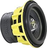 Modelo: subwoofer SPL de alta calidad. Diámetro: 25 cm. Capacidad de carga (RMS/SPL. ): 1200 / 2500 W; impedancia: 2 x 1 ohmios; Eficiencia: 83 dB; Potencia recomendada: 800 - 2500 W; Bobina de voz: 63 mm de cobre; Tipo de membrana: papel reforzado; máx. Extensión (Xmax): 45 mm. Diámetro de montaje: 238 mm. Profundidad de montaje: 178 mm. Frecuencia de resonancia (Fs): 41,8 Hz. Grado de atenuación (QTS): 0,487. Equivalente. Volumen de aire (jarrón): 8,53 l